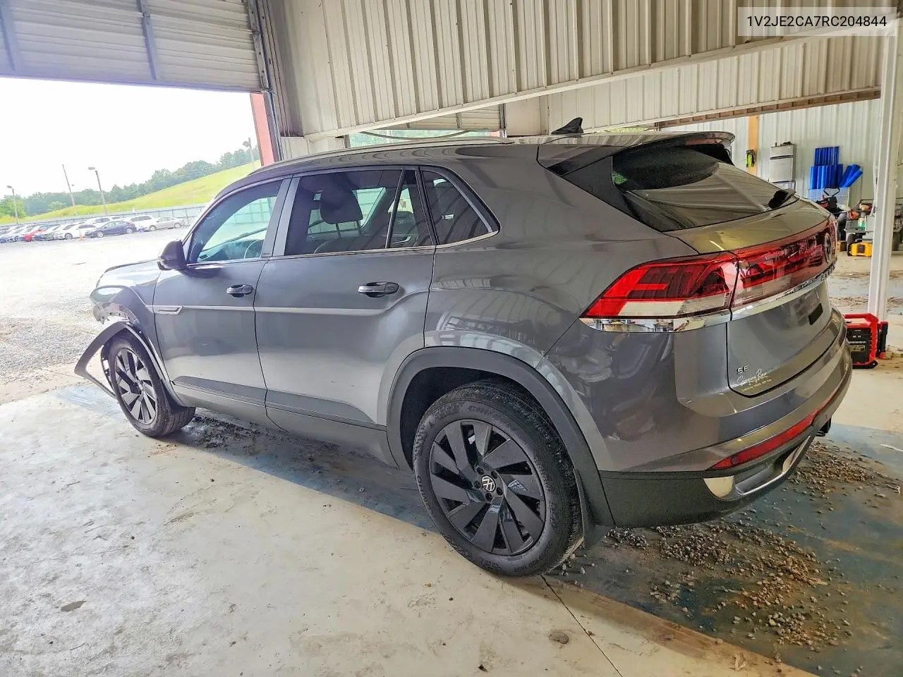 2024 Volkswagen Atlas Cross Sport Se VIN: 1V2JE2CA7RC204844 Lot: 60898466