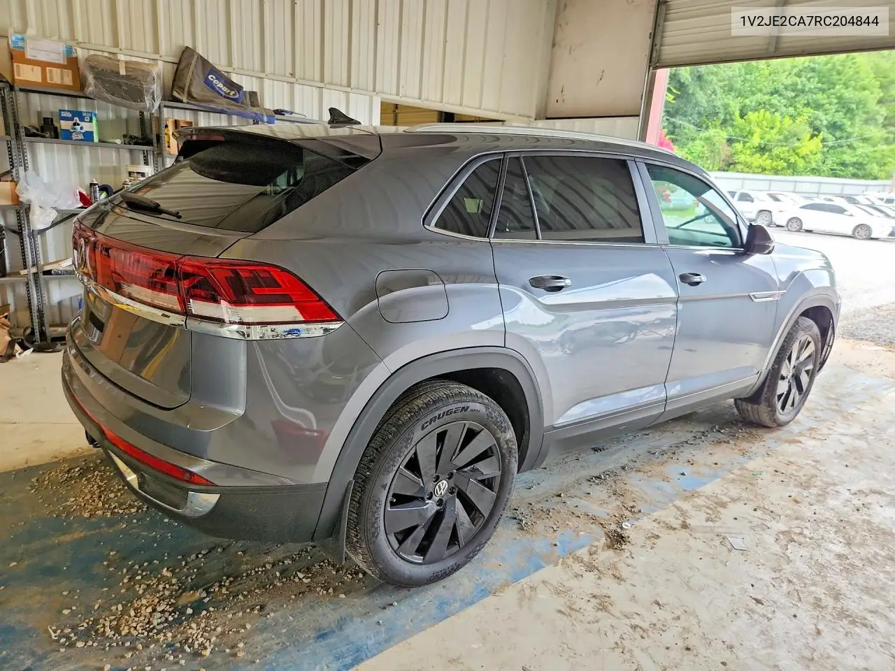 2024 Volkswagen Atlas Cross Sport Se VIN: 1V2JE2CA7RC204844 Lot: 60898466