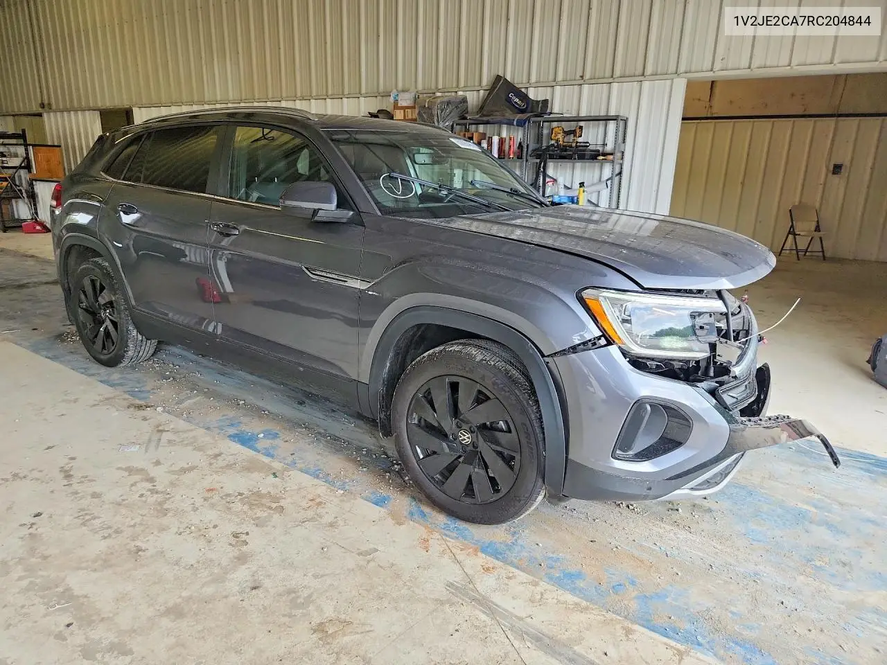 2024 Volkswagen Atlas Cross Sport Se VIN: 1V2JE2CA7RC204844 Lot: 60898466