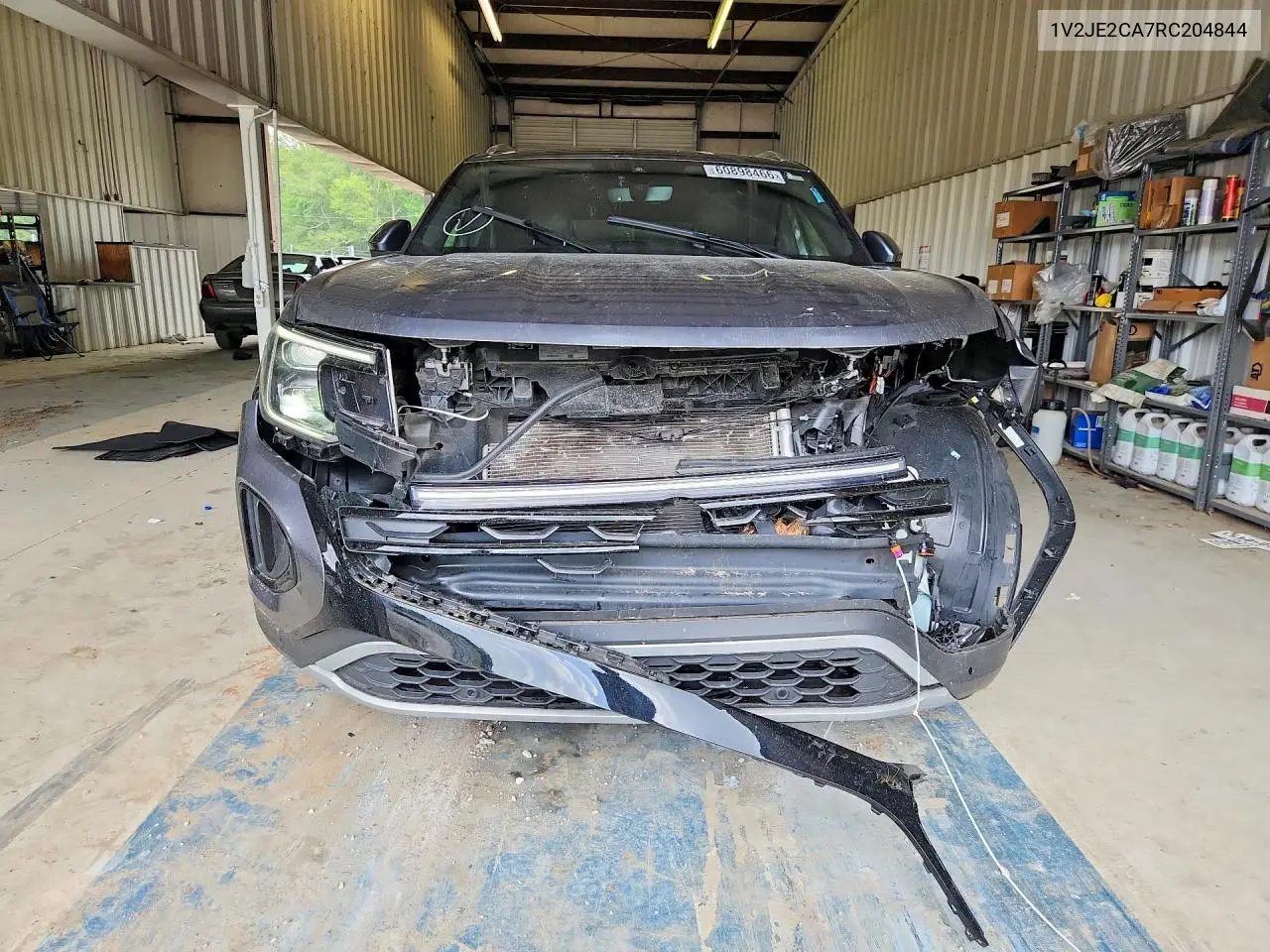 2024 Volkswagen Atlas Cross Sport Se VIN: 1V2JE2CA7RC204844 Lot: 60898466