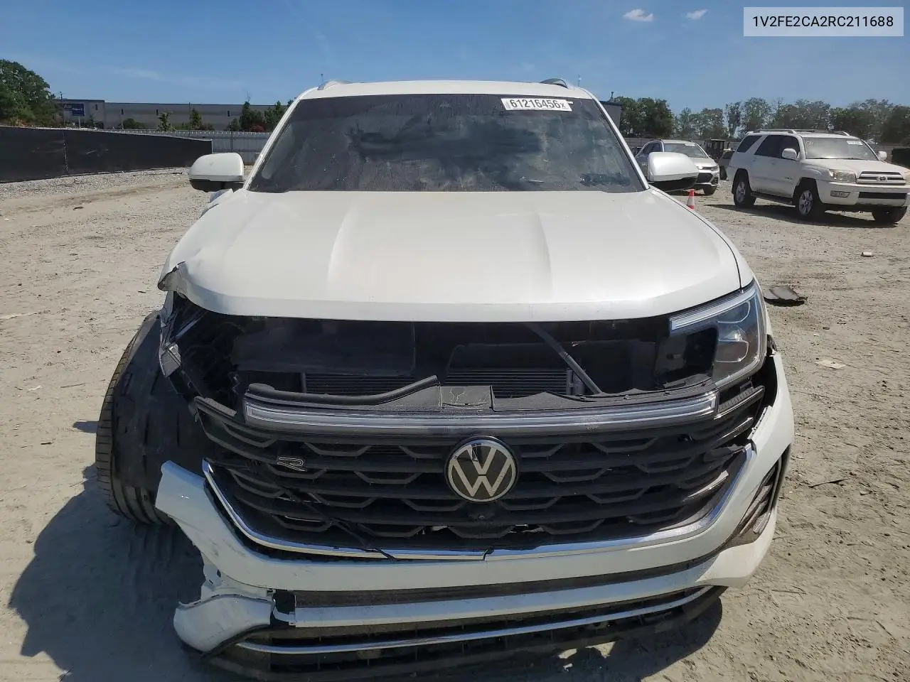 2024 Volkswagen Atlas Cross Sport Sel Premium R-Line VIN: 1V2FE2CA2RC211688 Lot: 61216456