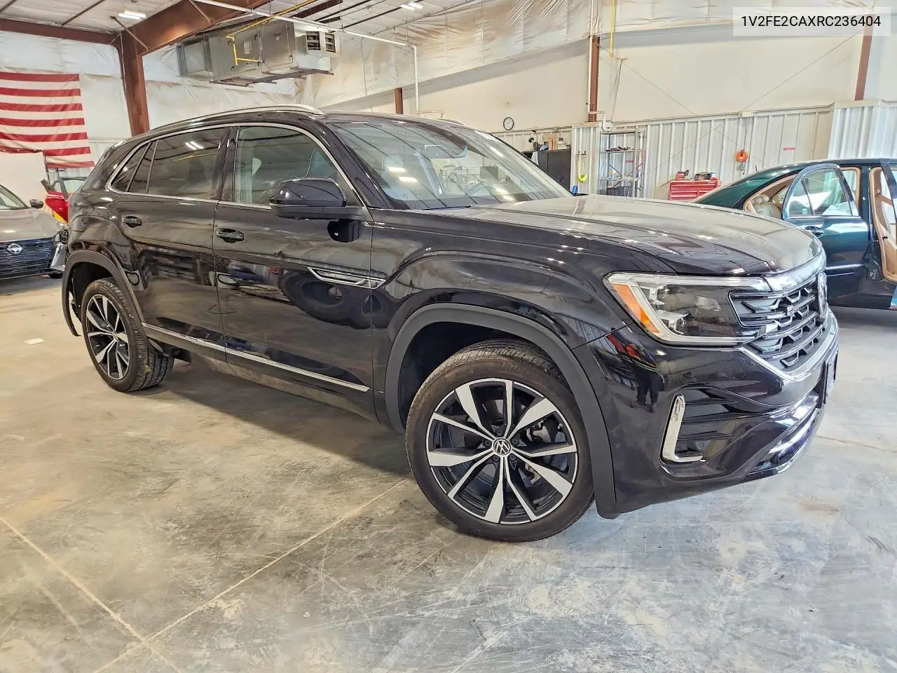 2024 Volkswagen Atlas Cross Sport Sel Premium R-Line VIN: 1V2FE2CAXRC236404 Lot: 61768036