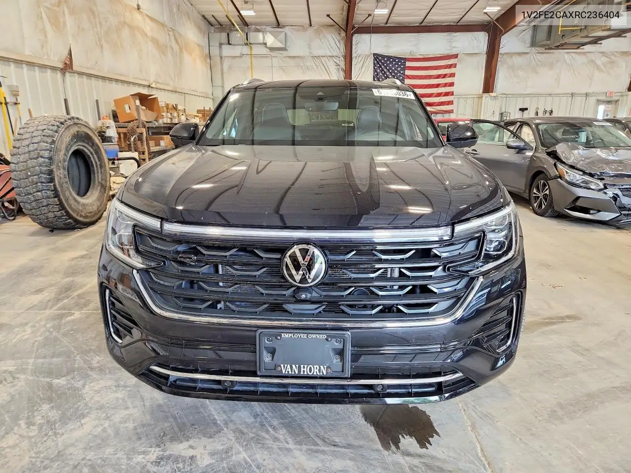 2024 Volkswagen Atlas Cross Sport Sel Premium R-Line VIN: 1V2FE2CAXRC236404 Lot: 61768036