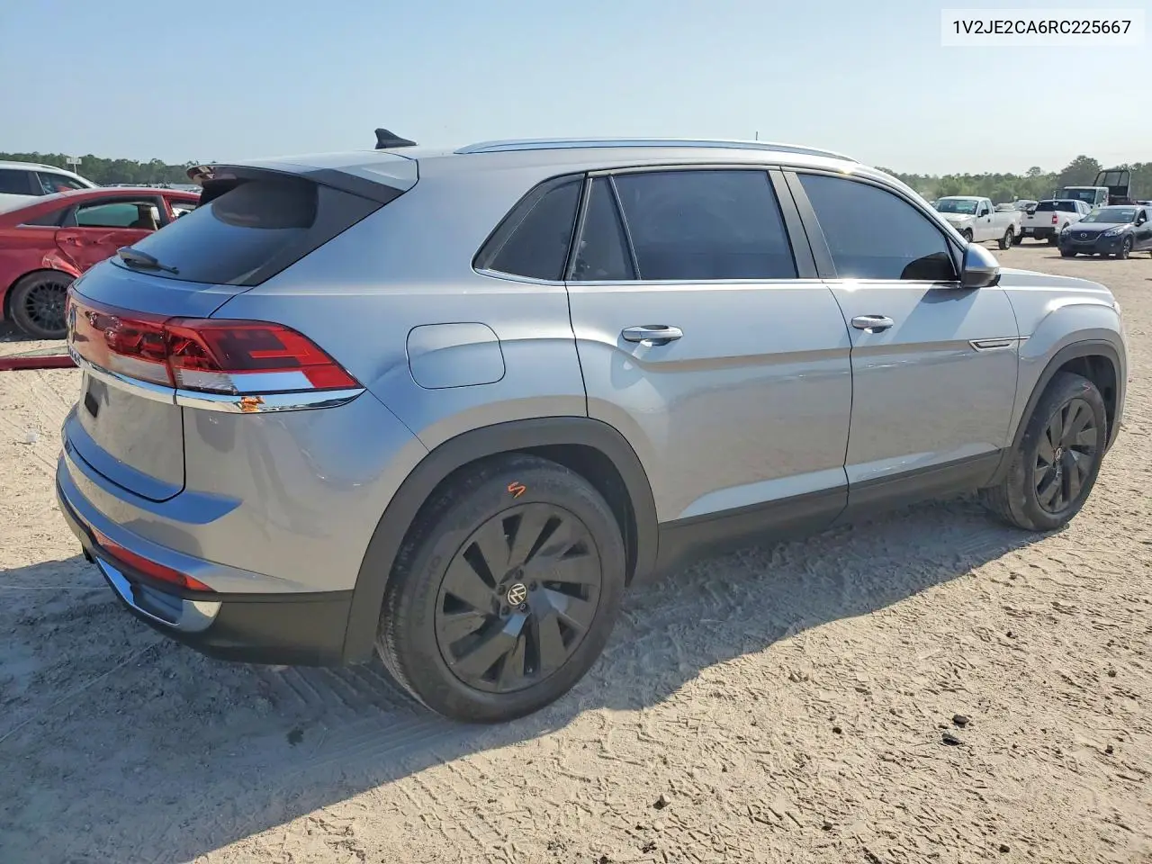 2024 Volkswagen Atlas Cross Sport Se VIN: 1V2JE2CA6RC225667 Lot: 62156186