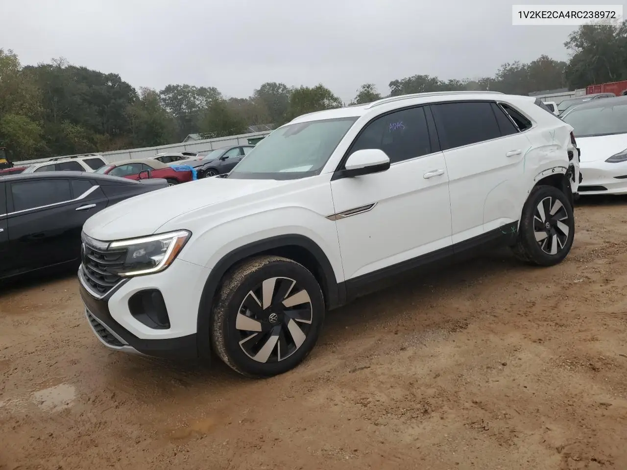 1V2KE2CA4RC238972 2024 Volkswagen Atlas Cross Sport Se