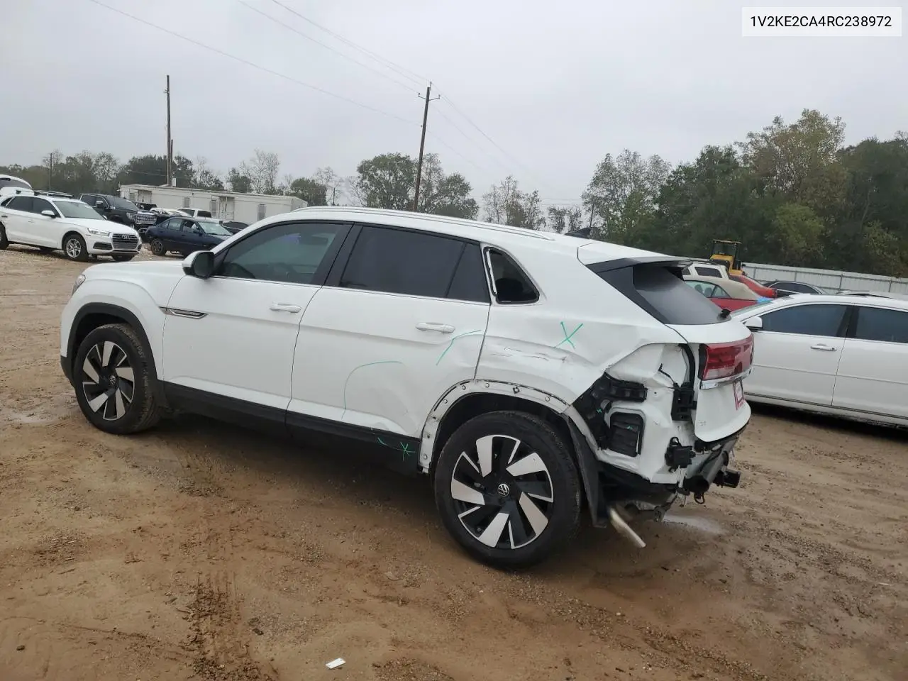 1V2KE2CA4RC238972 2024 Volkswagen Atlas Cross Sport Se