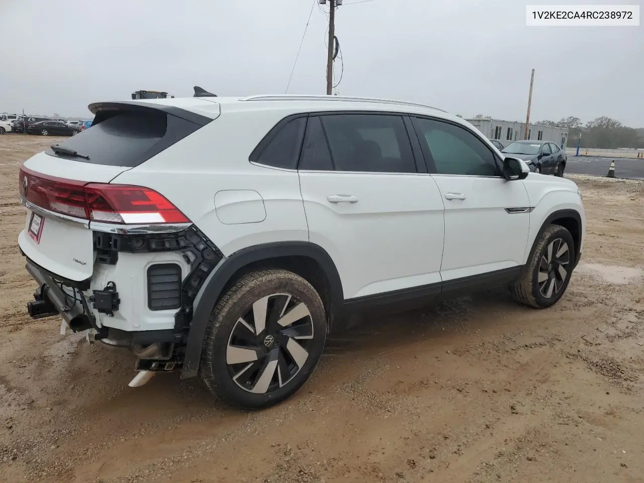 1V2KE2CA4RC238972 2024 Volkswagen Atlas Cross Sport Se