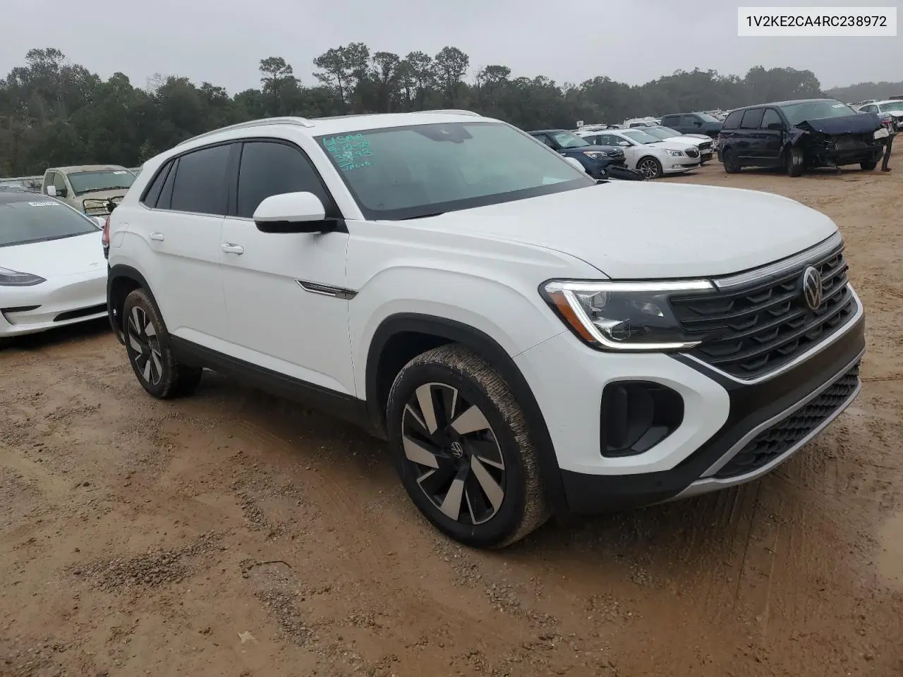 1V2KE2CA4RC238972 2024 Volkswagen Atlas Cross Sport Se