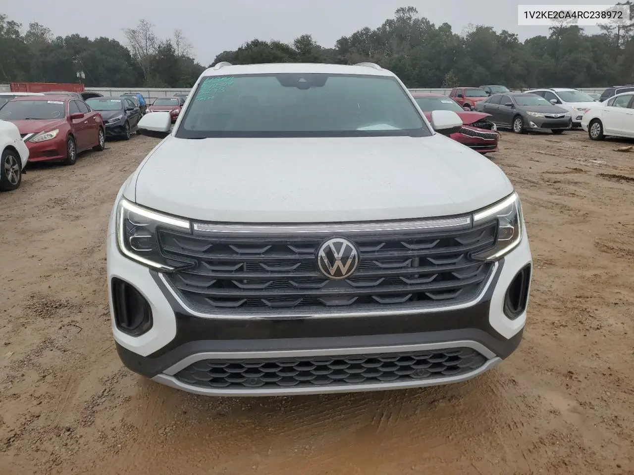 1V2KE2CA4RC238972 2024 Volkswagen Atlas Cross Sport Se