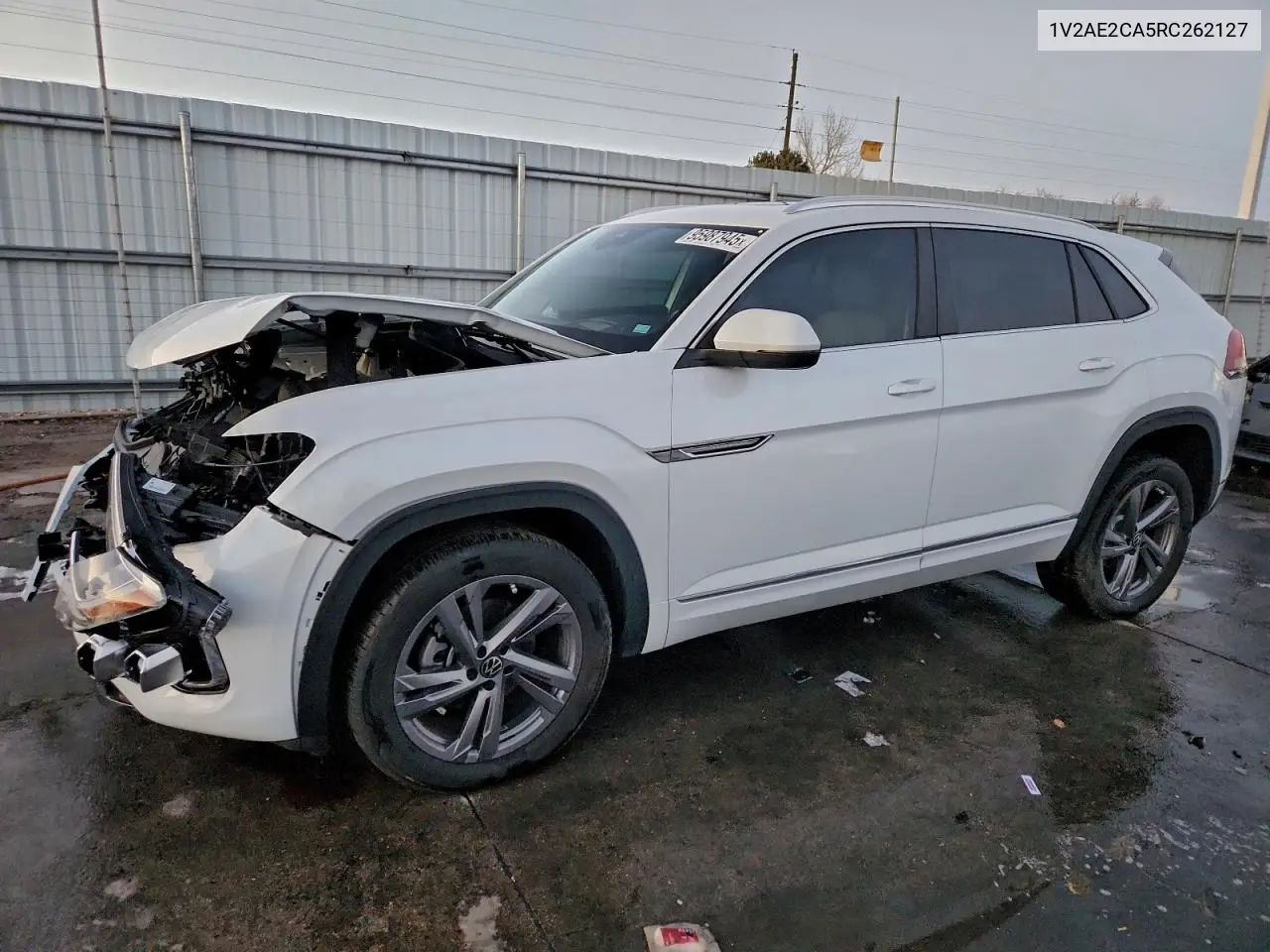 1V2AE2CA5RC262127 2024 Volkswagen Atlas Cross Sport Sel R-Line