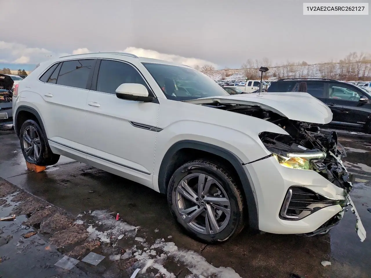 1V2AE2CA5RC262127 2024 Volkswagen Atlas Cross Sport Sel R-Line