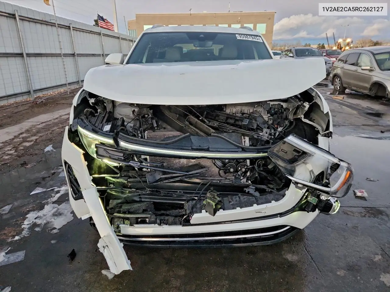 1V2AE2CA5RC262127 2024 Volkswagen Atlas Cross Sport Sel R-Line