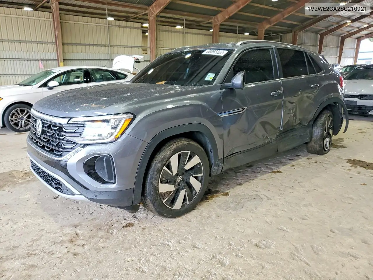 2025 Volkswagen Atlas Cross Sport Se VIN: 1V2WE2CA2SC210921 Lot: 60892226