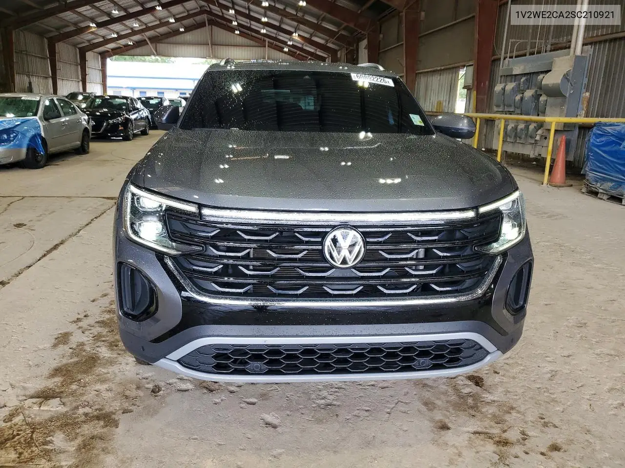 2025 Volkswagen Atlas Cross Sport Se VIN: 1V2WE2CA2SC210921 Lot: 60892226