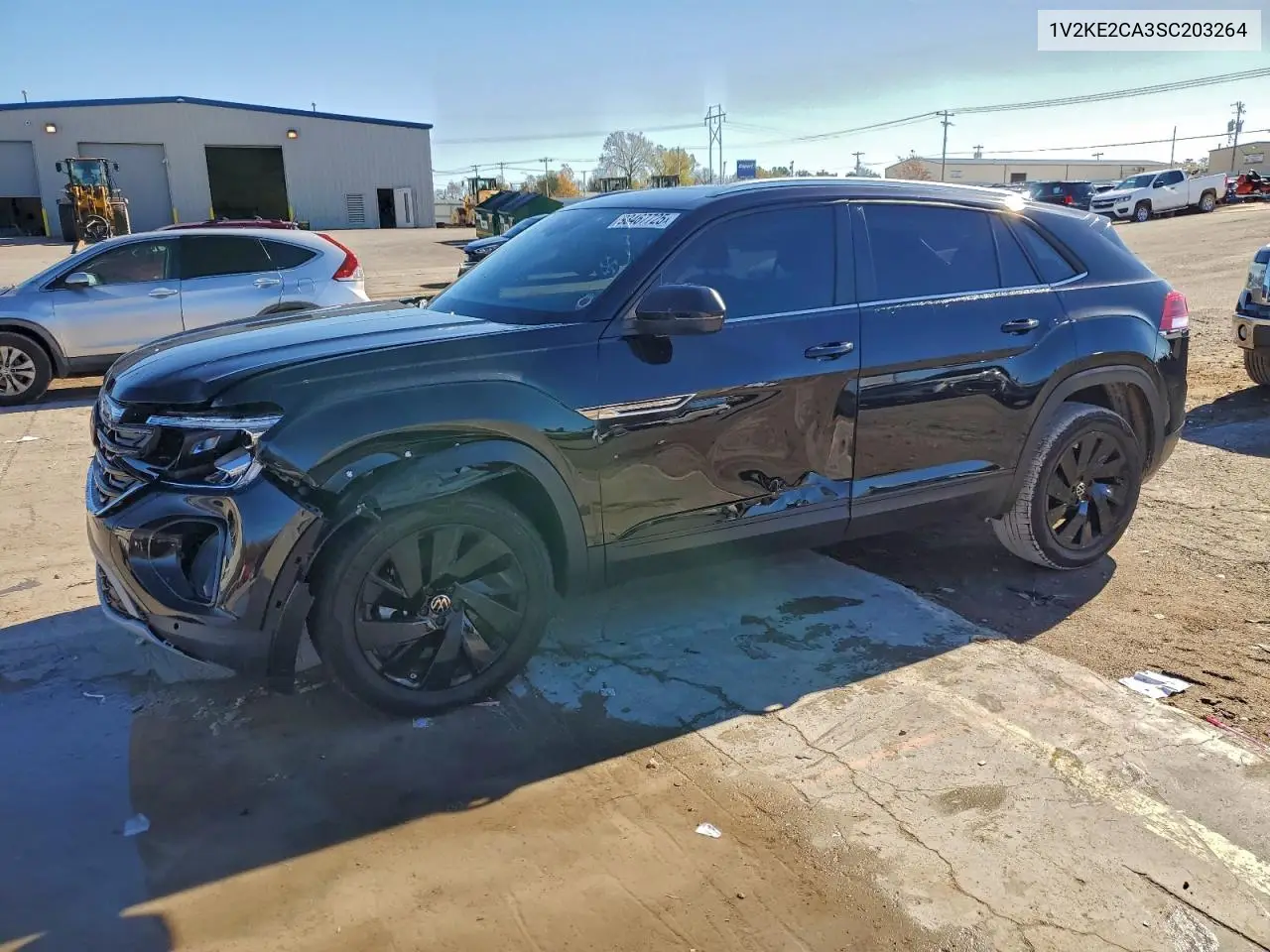1V2KE2CA3SC203264 2025 Volkswagen Atlas Cross Sport Se