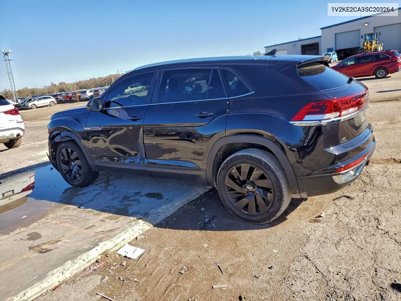 1V2KE2CA3SC203264 2025 Volkswagen Atlas Cross Sport Se