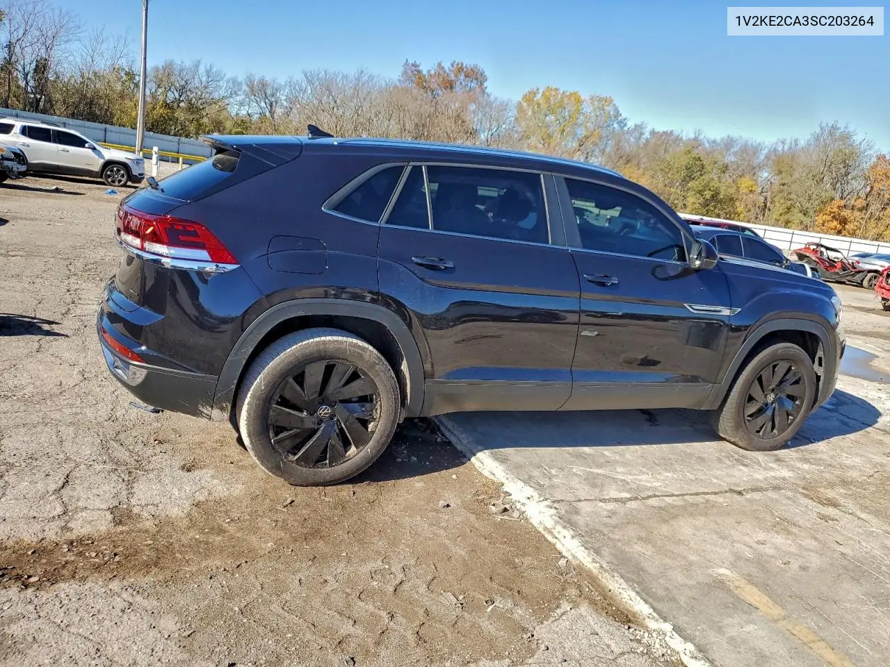 1V2KE2CA3SC203264 2025 Volkswagen Atlas Cross Sport Se