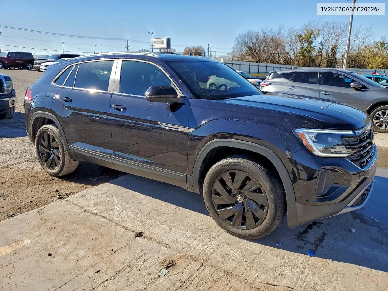 1V2KE2CA3SC203264 2025 Volkswagen Atlas Cross Sport Se