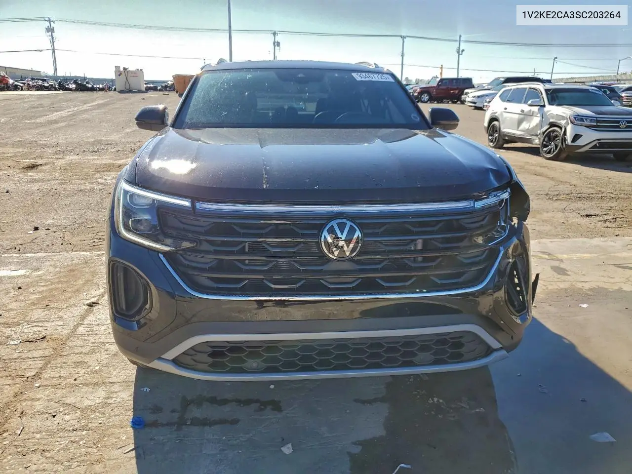 1V2KE2CA3SC203264 2025 Volkswagen Atlas Cross Sport Se