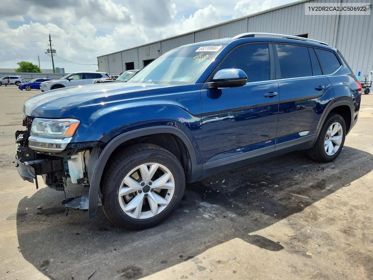 2018 Volkswagen Atlas Se