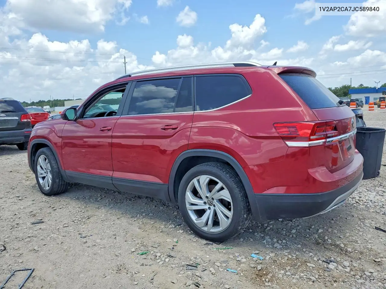 2018 Volkswagen Atlas S VIN: 1V2AP2CA7JC589840 Lot: 58332406