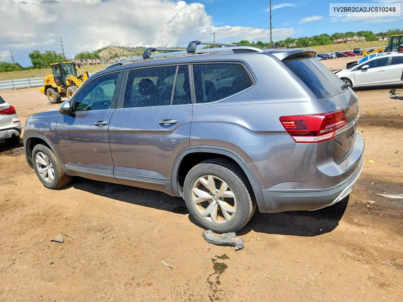 2018 Volkswagen Atlas VIN: 1V2BR2CA2JC510248 Lot: 59114266