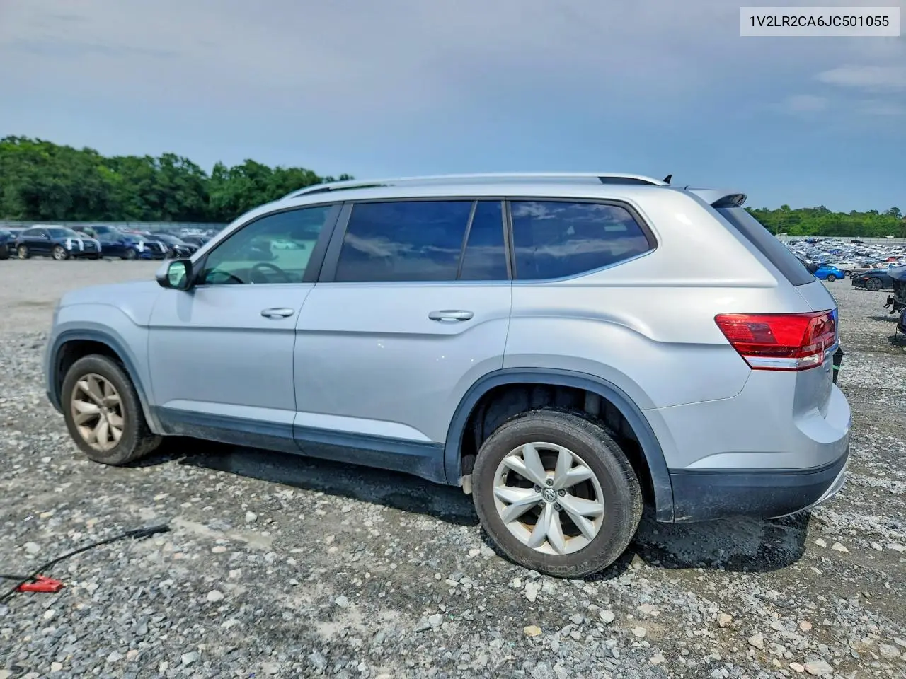 2018 Volkswagen Atlas Se VIN: 1V2LR2CA6JC501055 Lot: 59403246