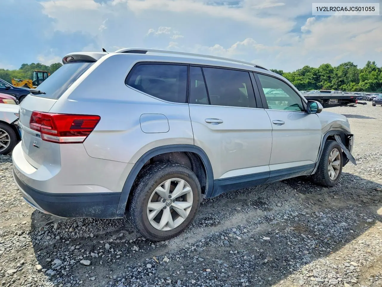 2018 Volkswagen Atlas Se VIN: 1V2LR2CA6JC501055 Lot: 59403246
