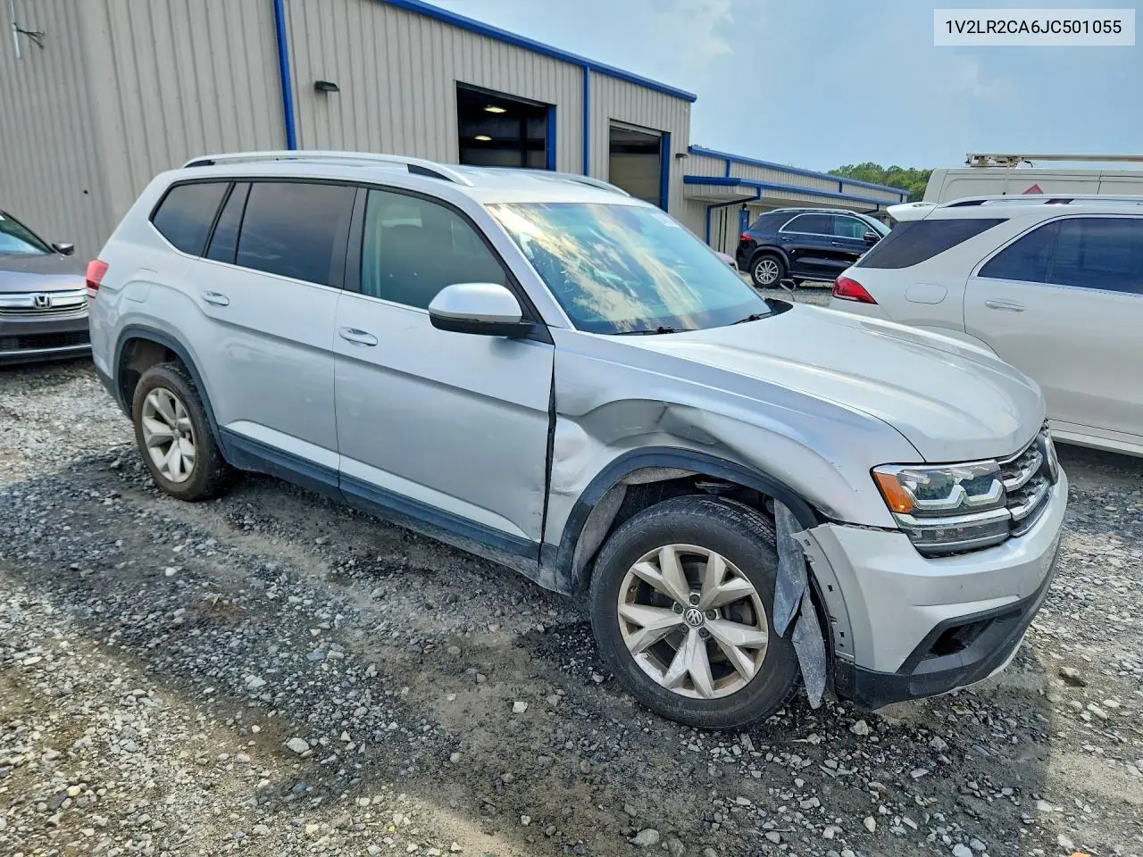 2018 Volkswagen Atlas Se VIN: 1V2LR2CA6JC501055 Lot: 59403246