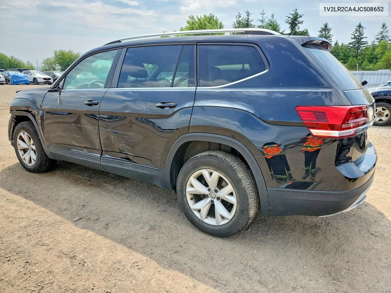 2018 Volkswagen Atlas Se VIN: 1V2LR2CA4JC508652 Lot: 60107686