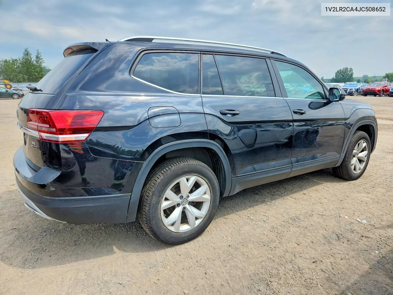 2018 Volkswagen Atlas Se VIN: 1V2LR2CA4JC508652 Lot: 60107686