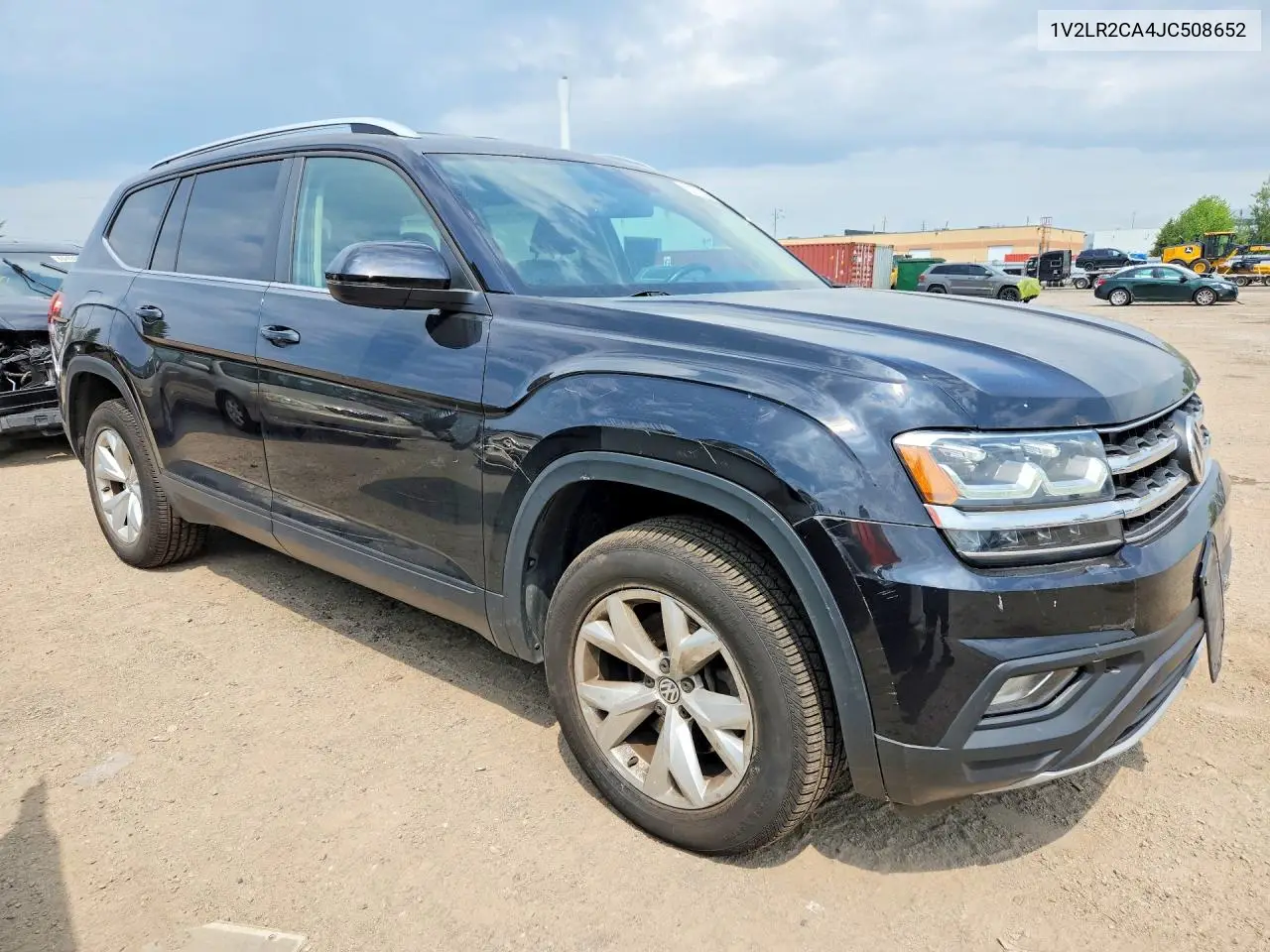 2018 Volkswagen Atlas Se VIN: 1V2LR2CA4JC508652 Lot: 60107686