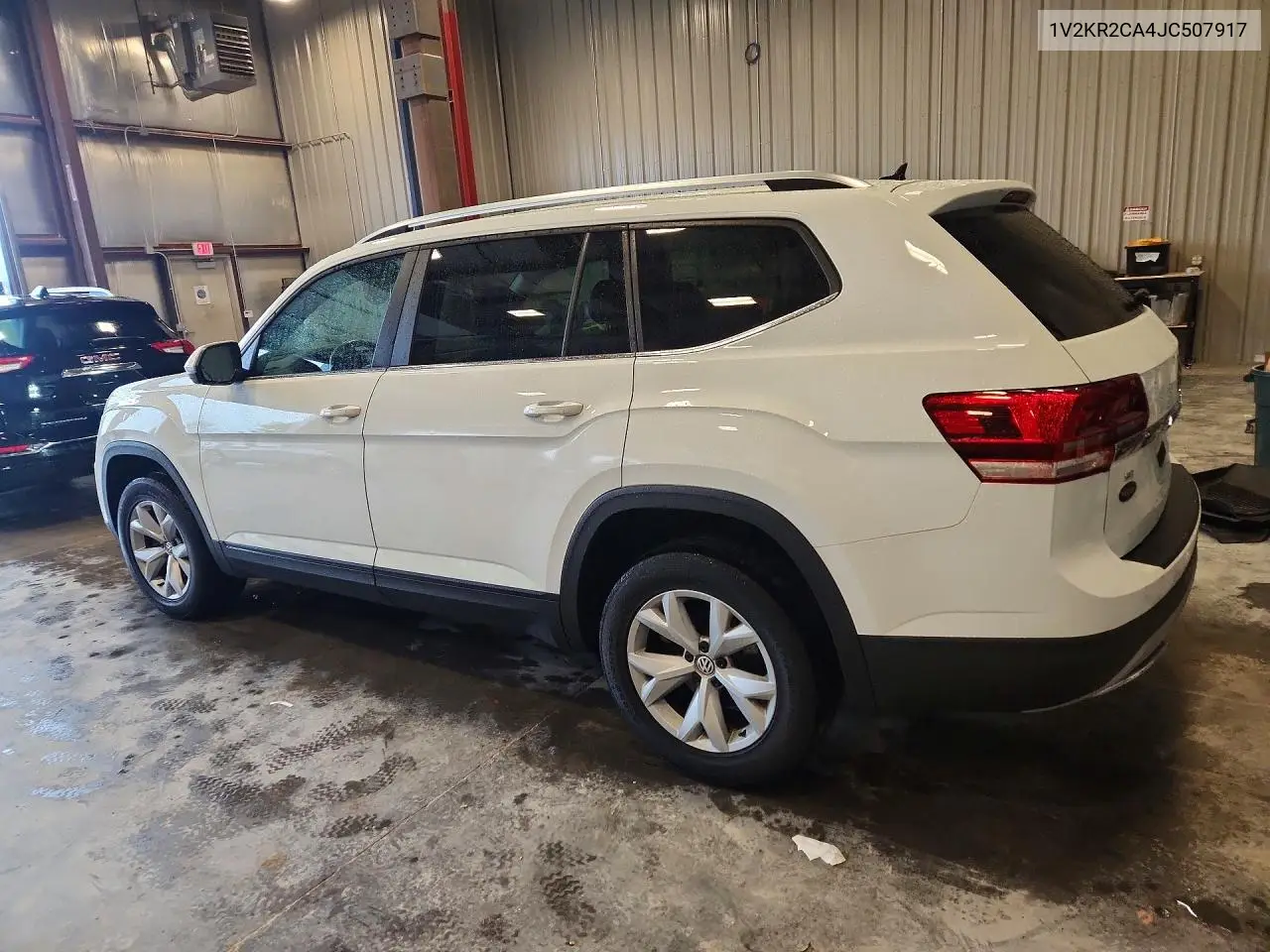 2018 Volkswagen Atlas Se VIN: 1V2KR2CA4JC507917 Lot: 60241386