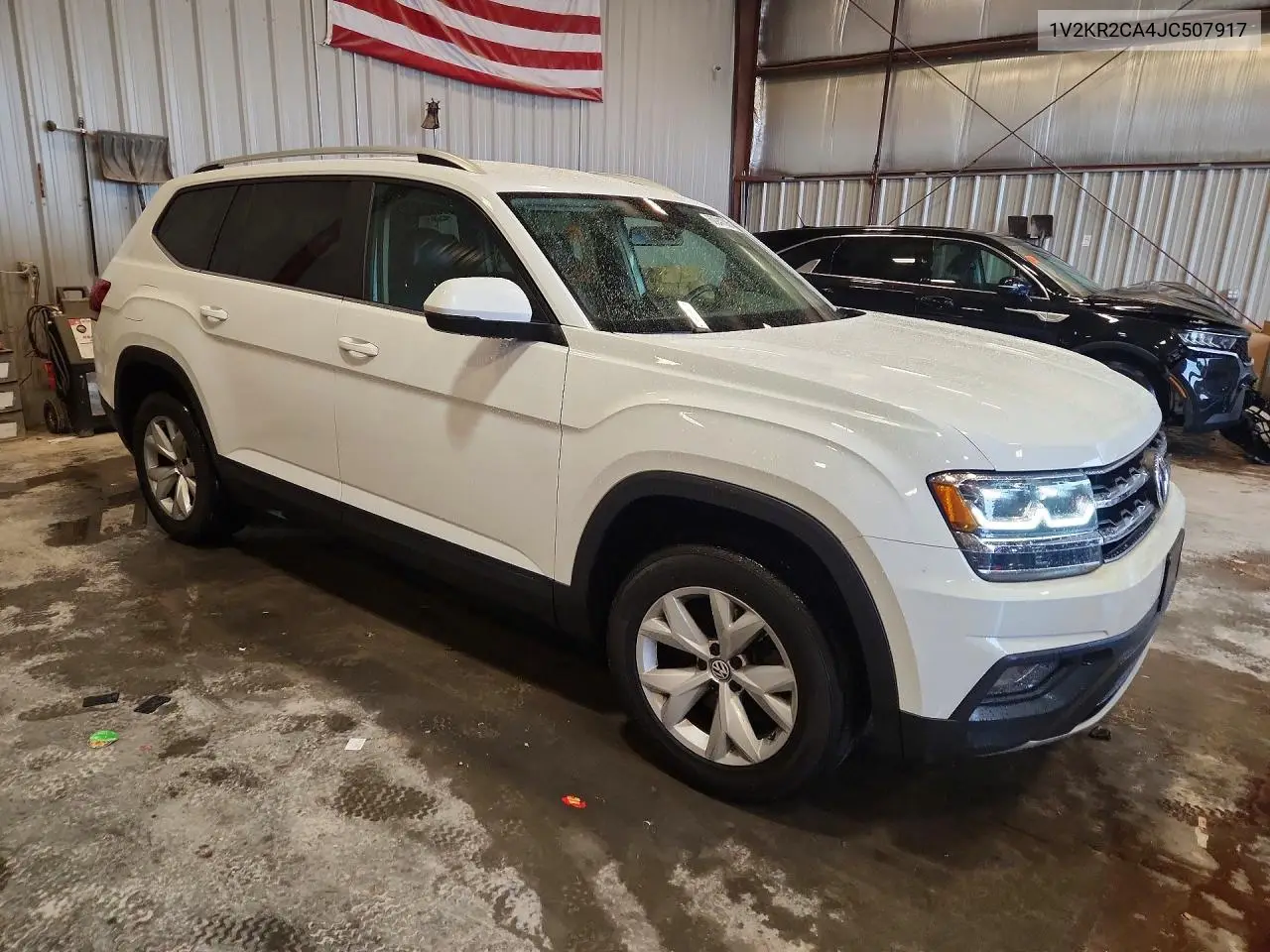 2018 Volkswagen Atlas Se VIN: 1V2KR2CA4JC507917 Lot: 60241386