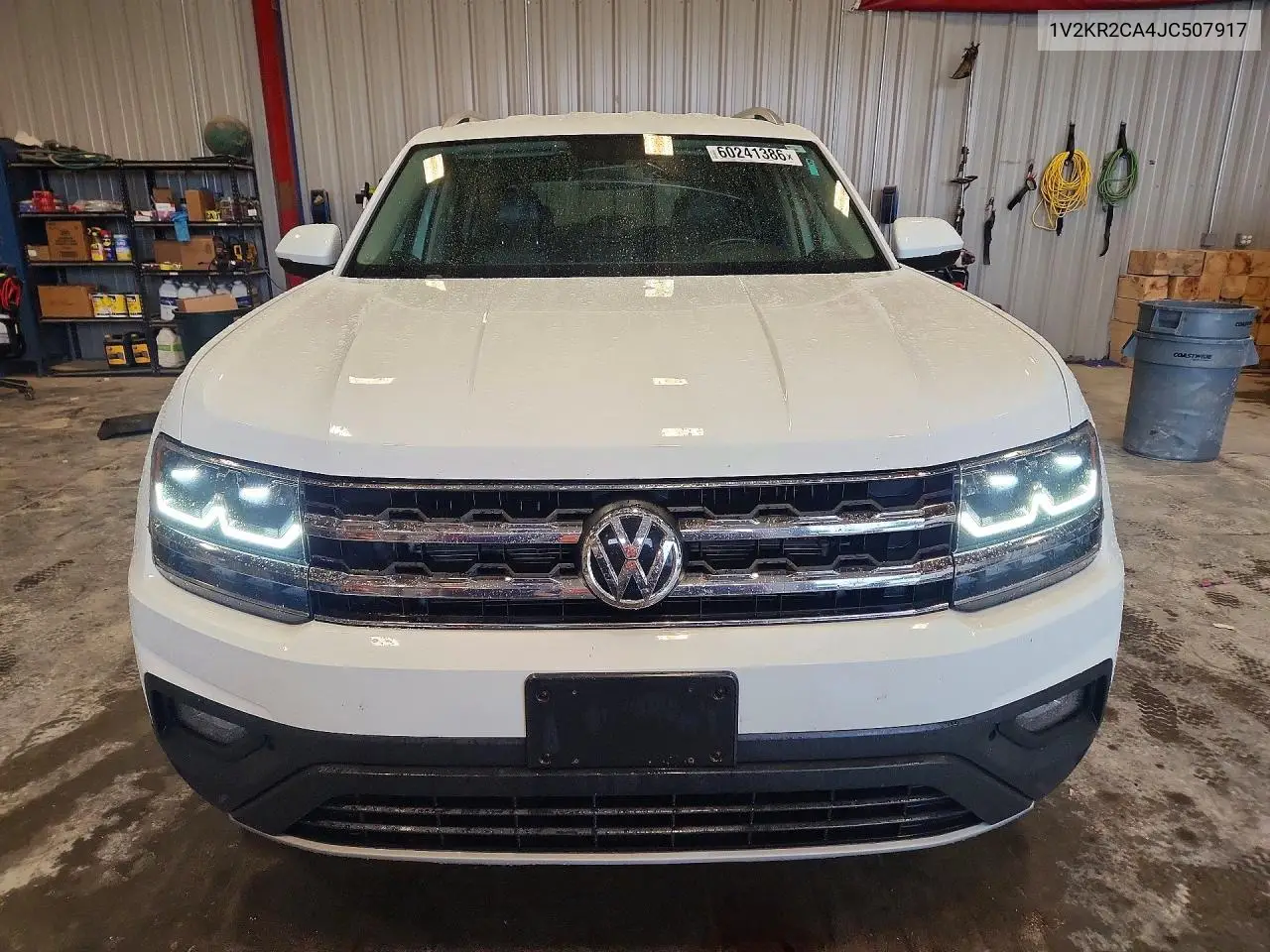 2018 Volkswagen Atlas Se VIN: 1V2KR2CA4JC507917 Lot: 60241386