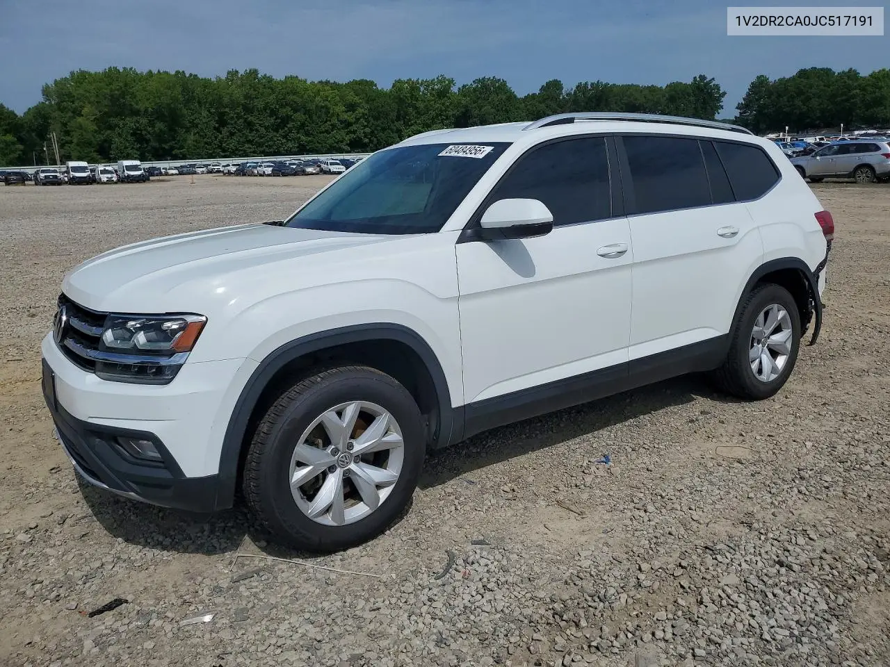2018 Volkswagen Atlas Se VIN: 1V2DR2CA0JC517191 Lot: 60484956
