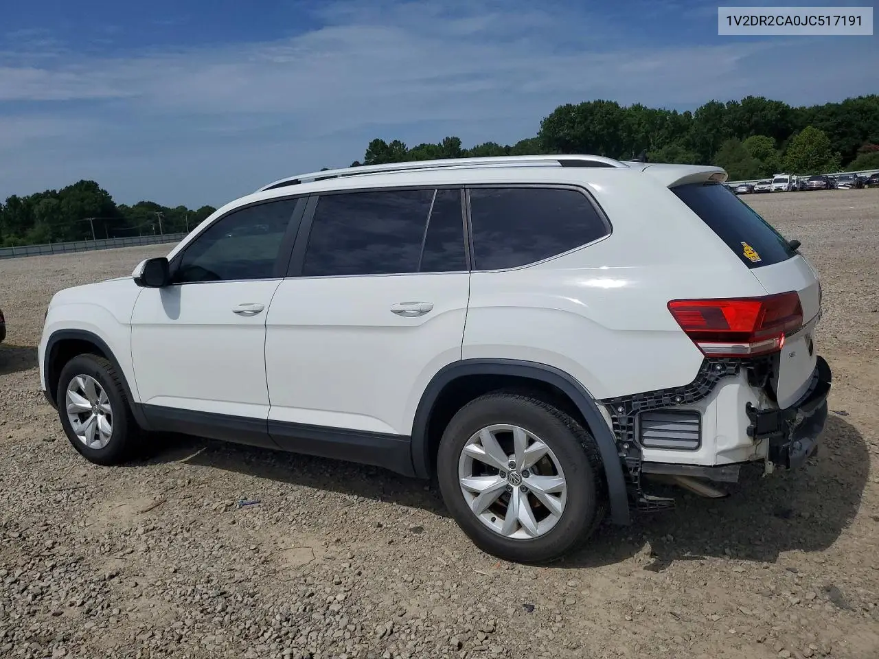 2018 Volkswagen Atlas Se VIN: 1V2DR2CA0JC517191 Lot: 60484956