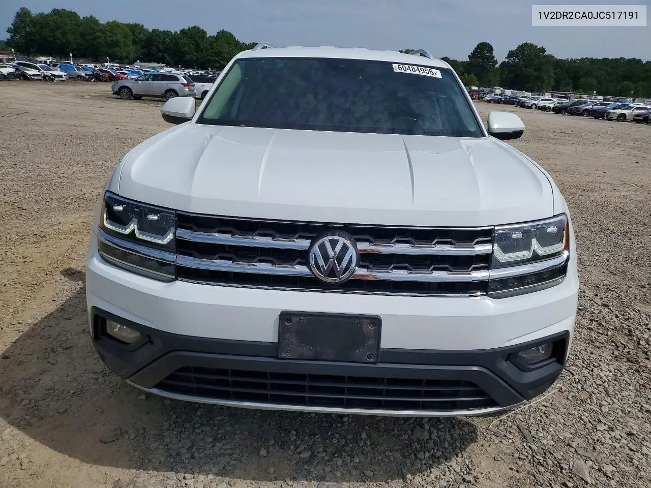 2018 Volkswagen Atlas Se VIN: 1V2DR2CA0JC517191 Lot: 60484956