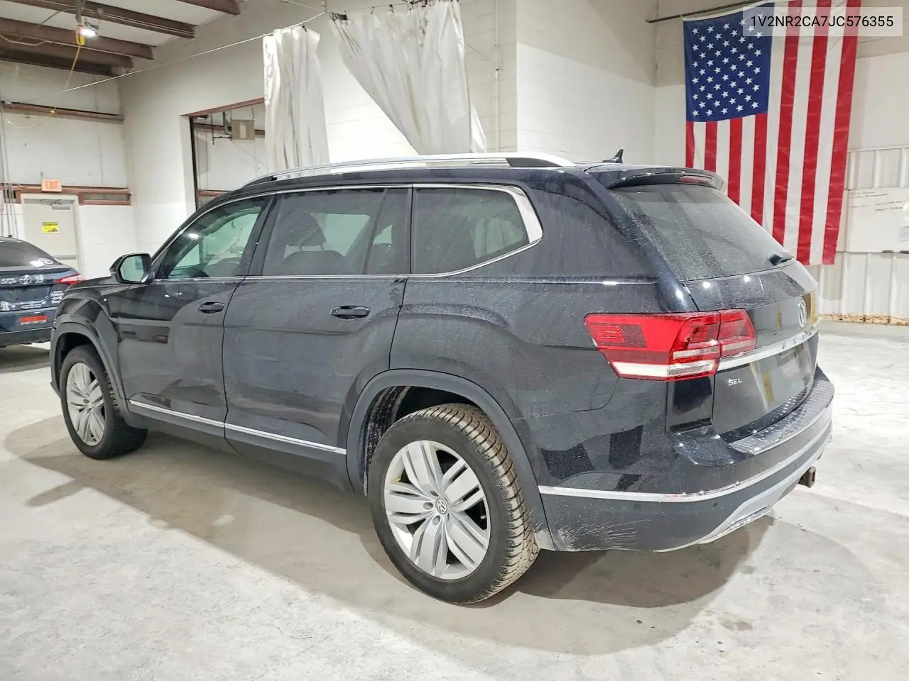 2018 Volkswagen Atlas Sel Premium VIN: 1V2NR2CA7JC576355 Lot: 60689996