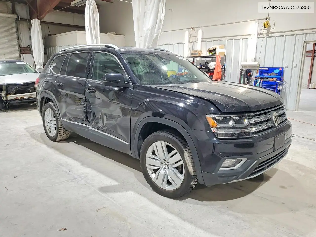 2018 Volkswagen Atlas Sel Premium VIN: 1V2NR2CA7JC576355 Lot: 60689996