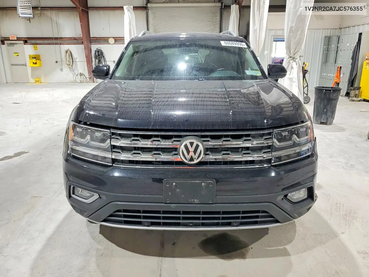 2018 Volkswagen Atlas Sel Premium VIN: 1V2NR2CA7JC576355 Lot: 60689996