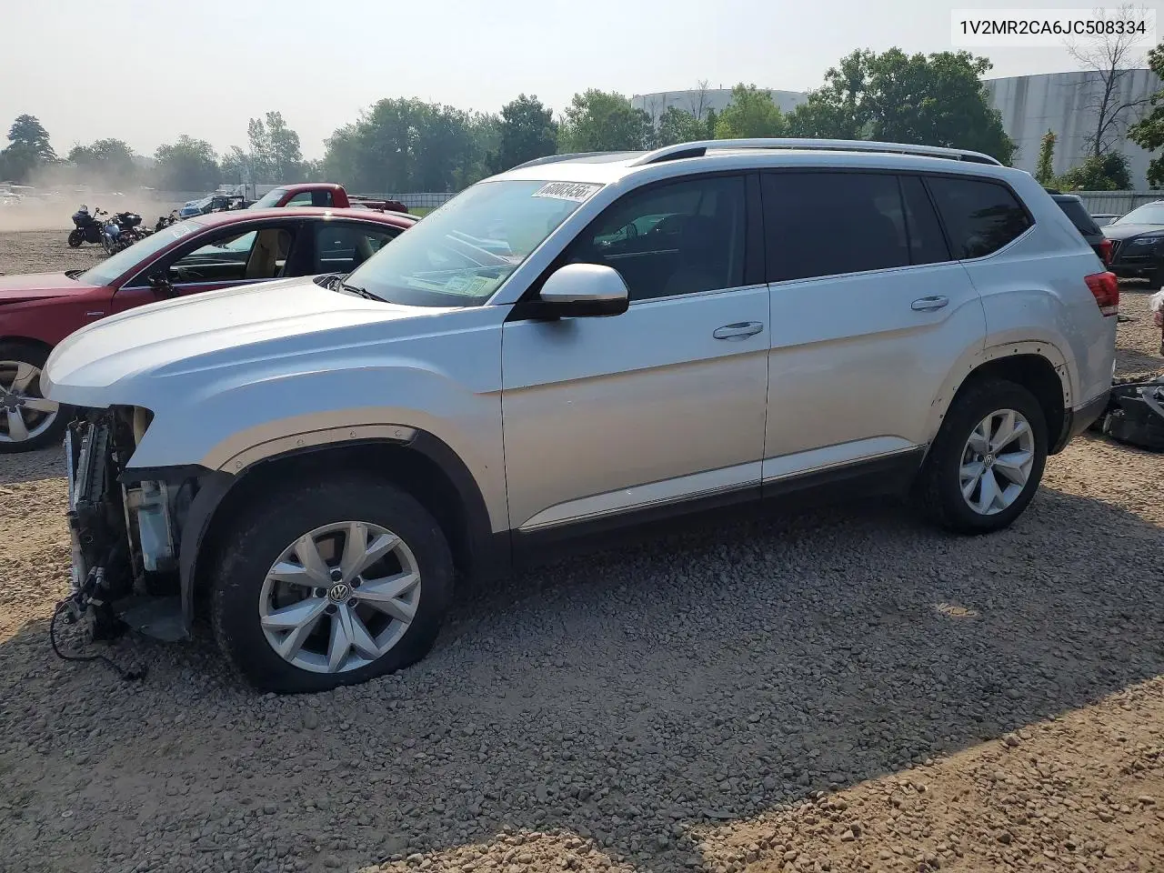 2018 Volkswagen Atlas Sel VIN: 1V2MR2CA6JC508334 Lot: 60803456