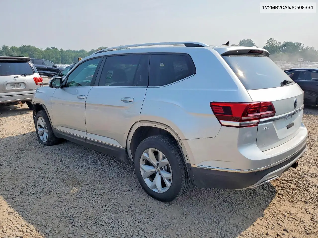 2018 Volkswagen Atlas Sel VIN: 1V2MR2CA6JC508334 Lot: 60803456