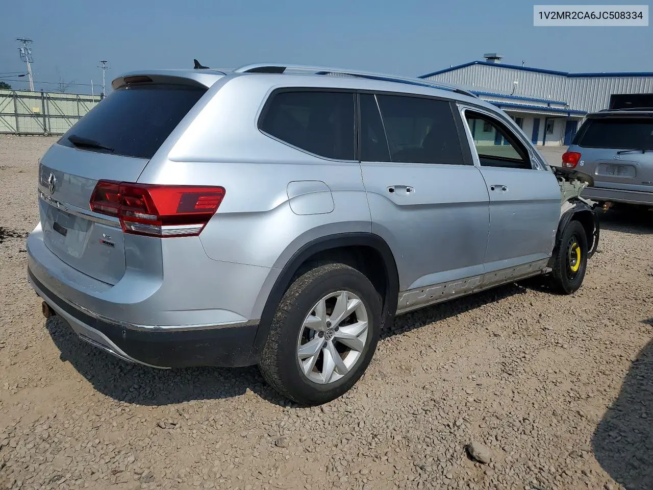 2018 Volkswagen Atlas Sel VIN: 1V2MR2CA6JC508334 Lot: 60803456