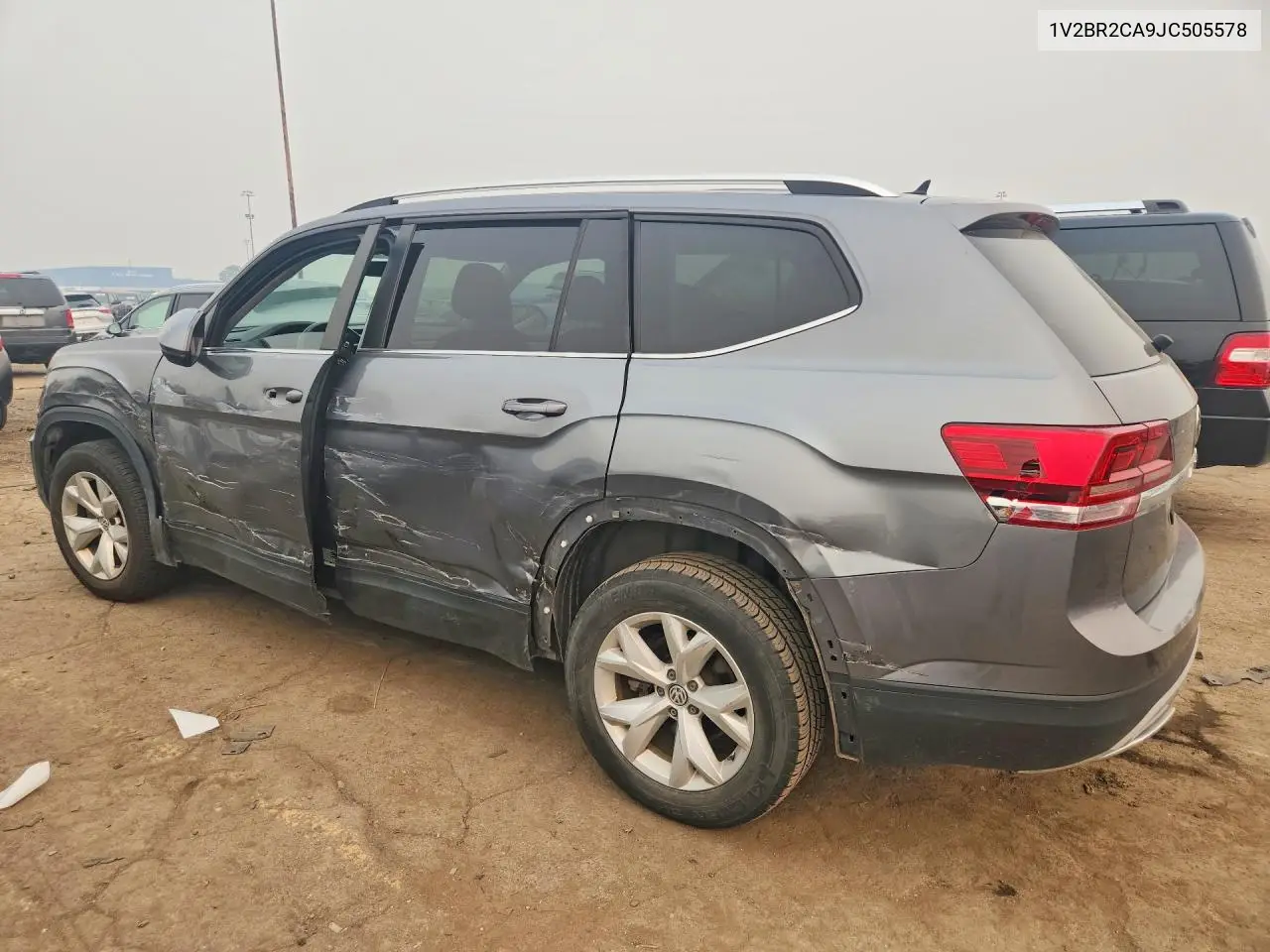 2018 Volkswagen Atlas VIN: 1V2BR2CA9JC505578 Lot: 60840906