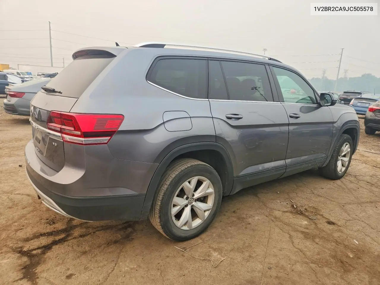 2018 Volkswagen Atlas VIN: 1V2BR2CA9JC505578 Lot: 60840906