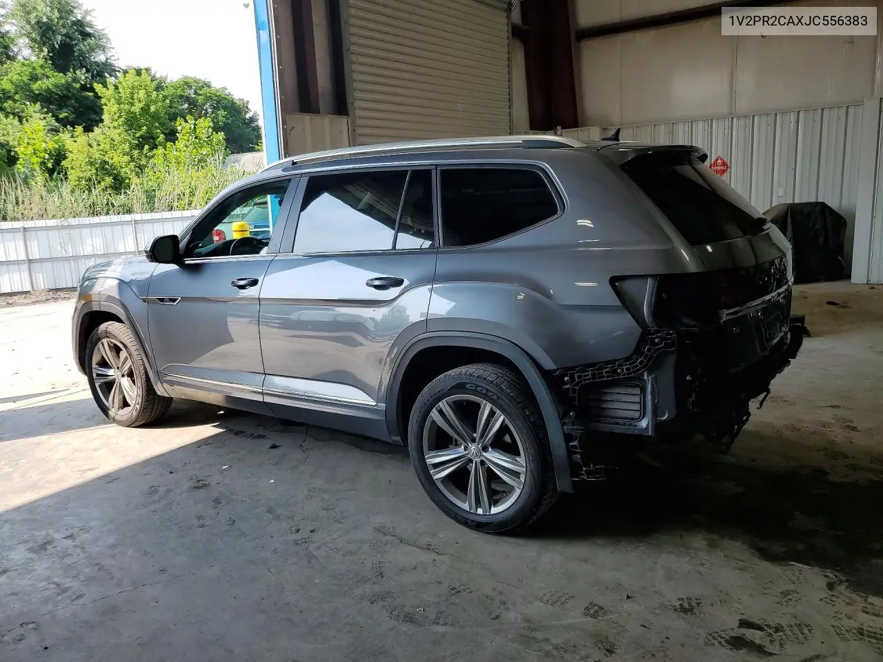 2018 Volkswagen Atlas Se VIN: 1V2PR2CAXJC556383 Lot: 60918906