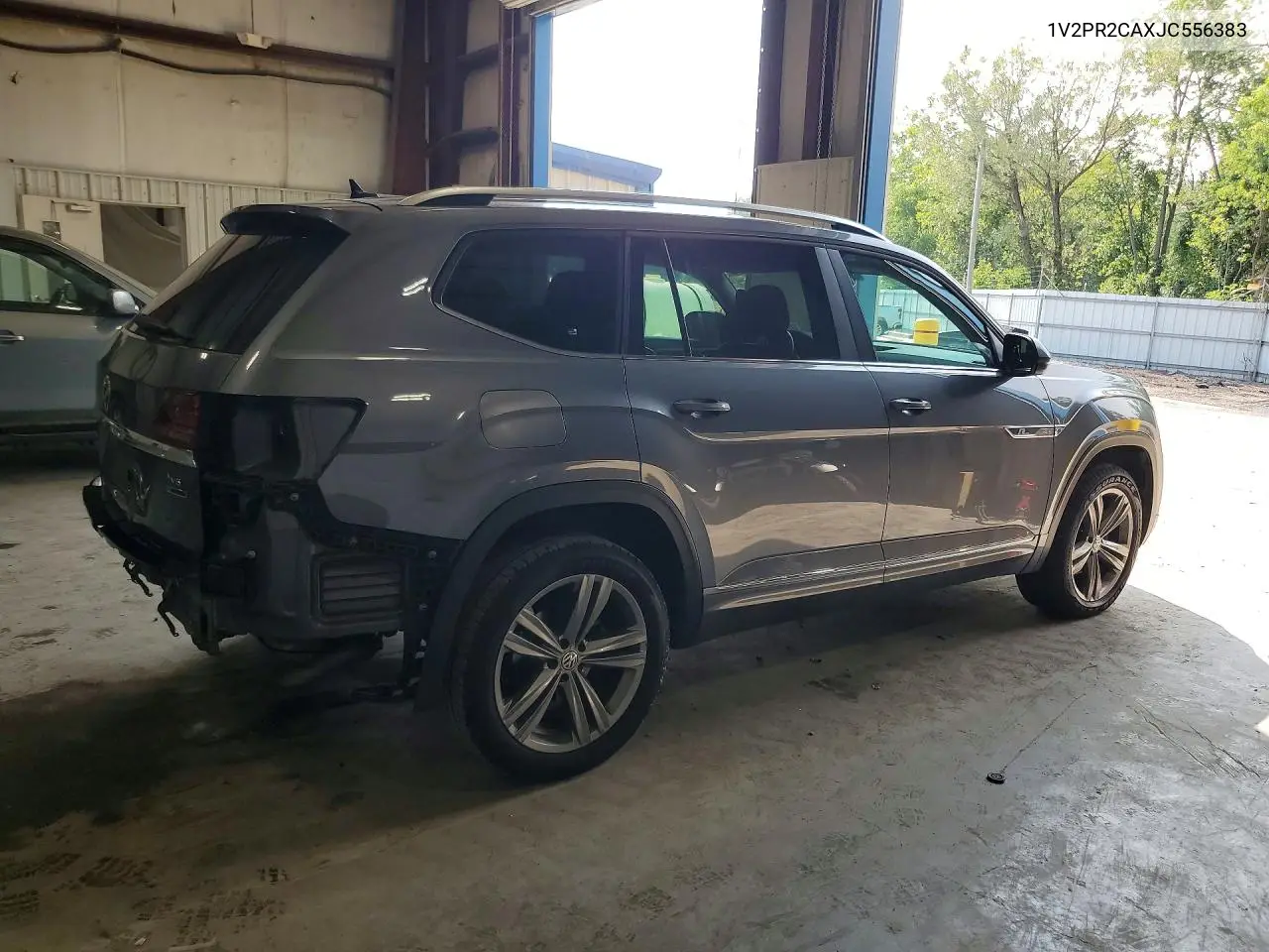 2018 Volkswagen Atlas Se VIN: 1V2PR2CAXJC556383 Lot: 60918906