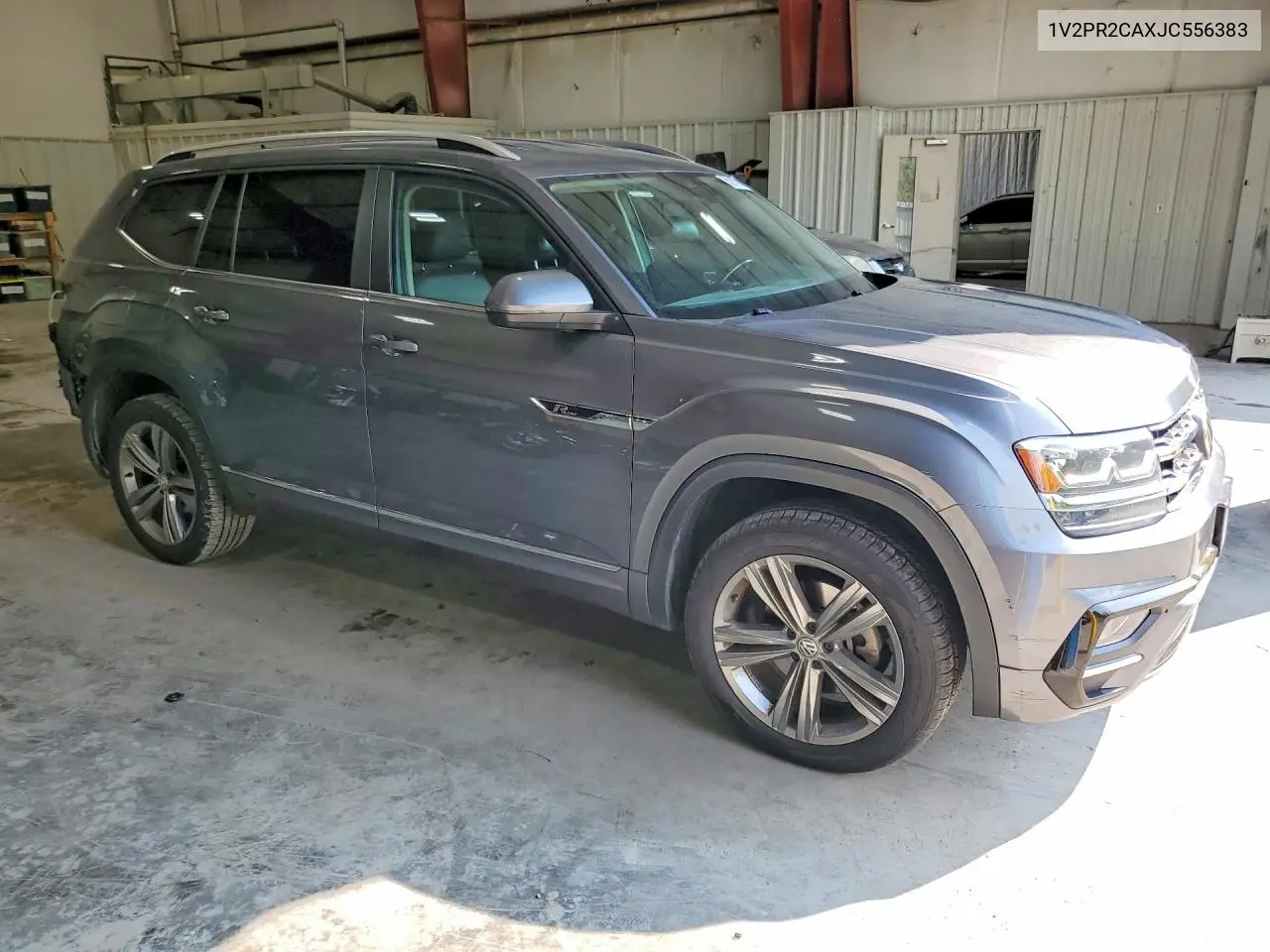 2018 Volkswagen Atlas Se VIN: 1V2PR2CAXJC556383 Lot: 60918906
