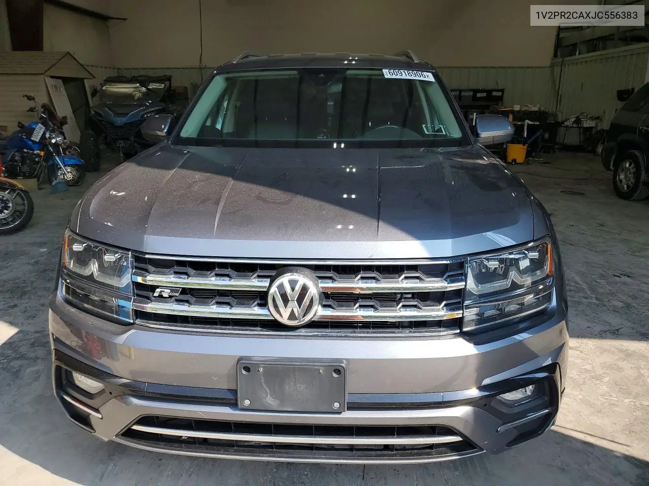 2018 Volkswagen Atlas Se VIN: 1V2PR2CAXJC556383 Lot: 60918906